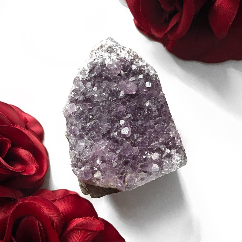 Amethyst Free Standing Cluster